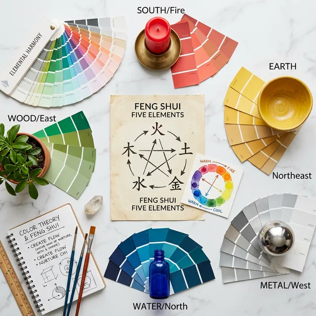Feng Shui Color Psychology | Feng Shui With Jackson