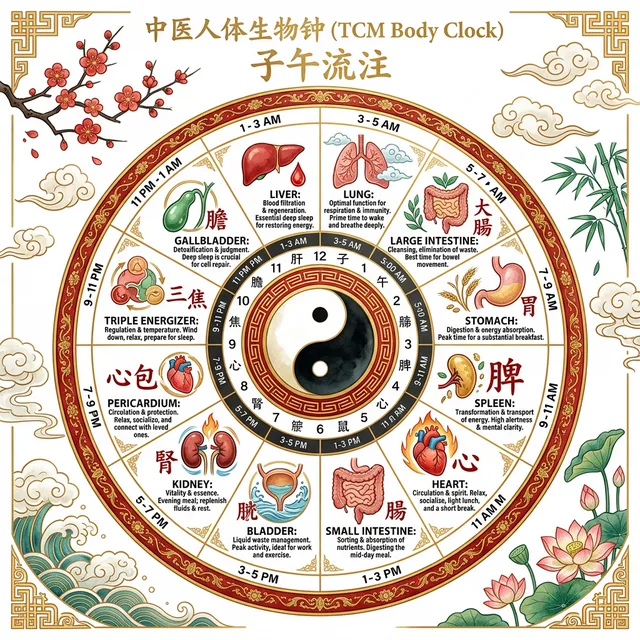 TCM Body Clock | Feng Shui With Jackson